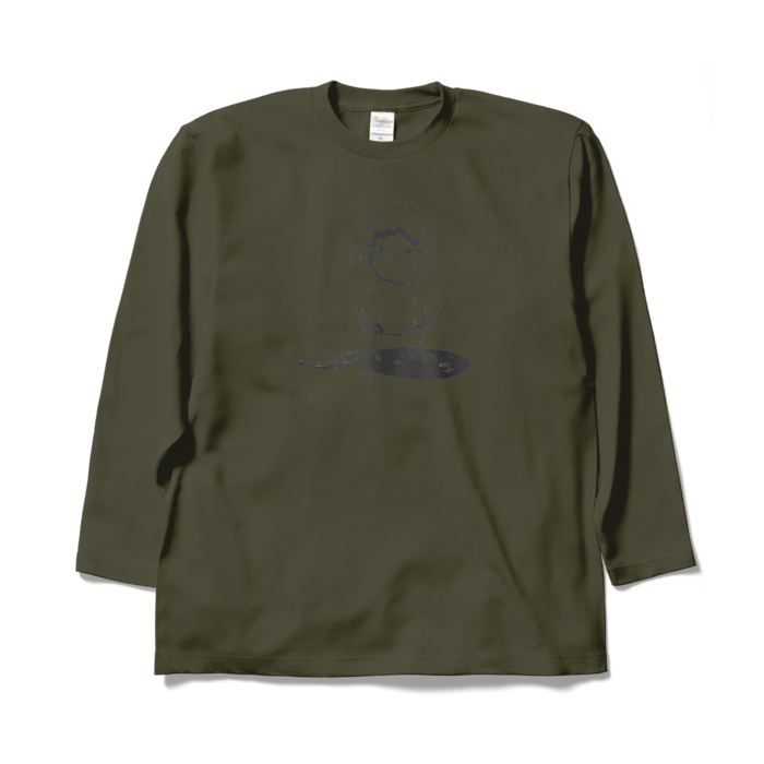 ロングスリーブTシャツ - XL - アーミーグリーン