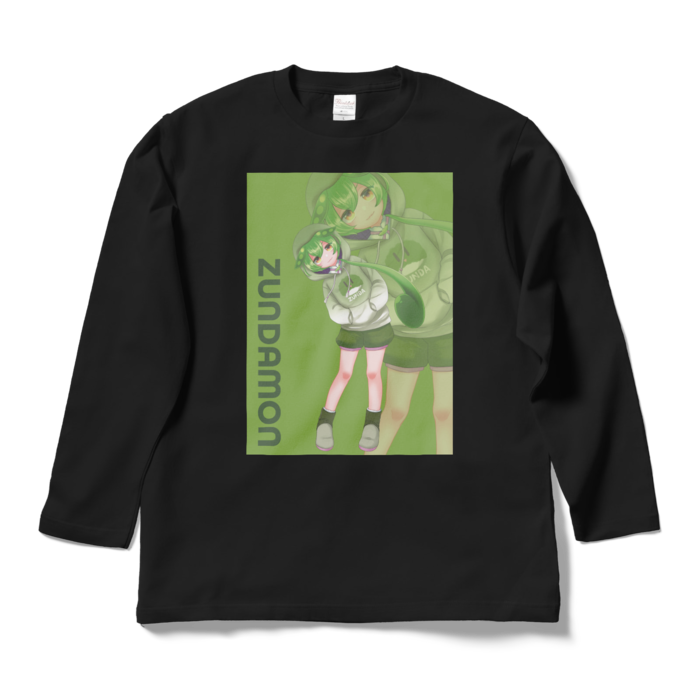 ロングスリーブTシャツ - L - ブラック