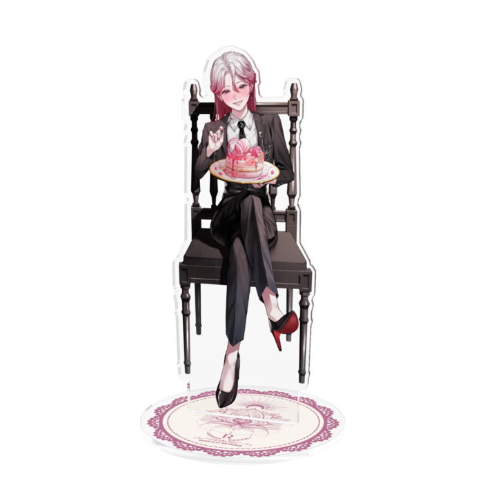 アクリルフィギュア - 160x160mm