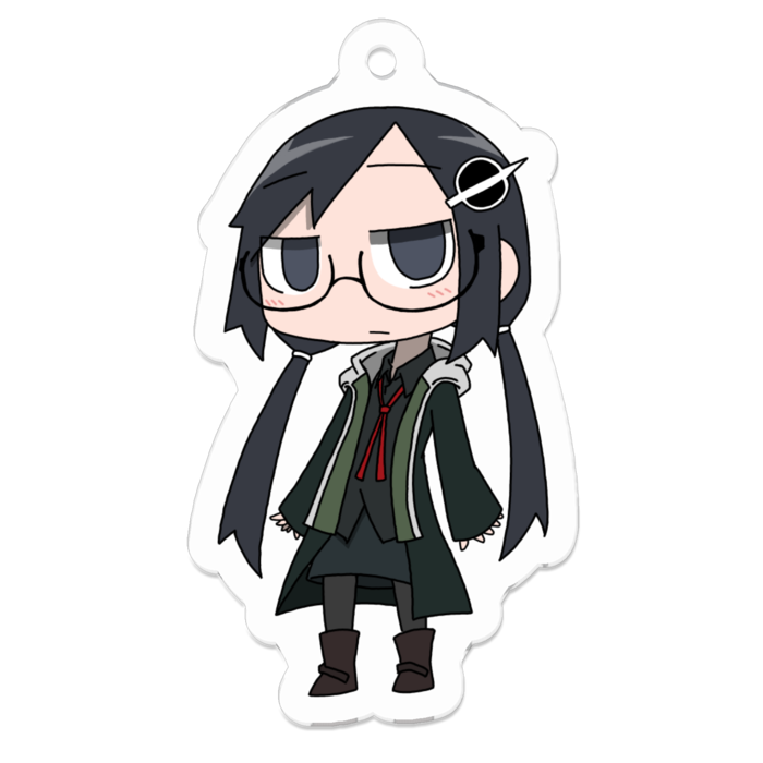 目のハイライト無し - 50 x 50 (mm)