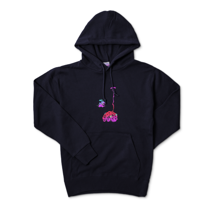 パーカー - S - ネイビー