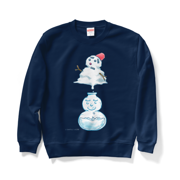 雪だる大 - M - ネイビー