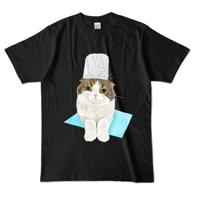 カラーTシャツ - L - ブラック (濃色)