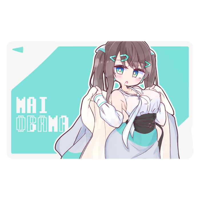 ICカードステッカー - 約85.7x53.9(mm)
