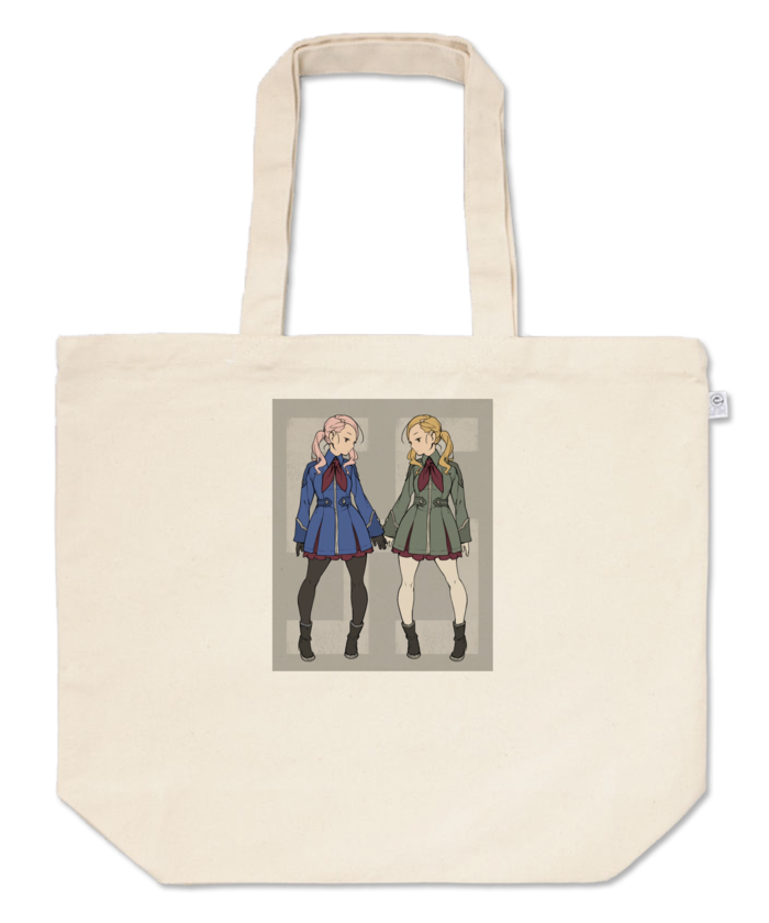 トートバッグ - L - プリント面積中
