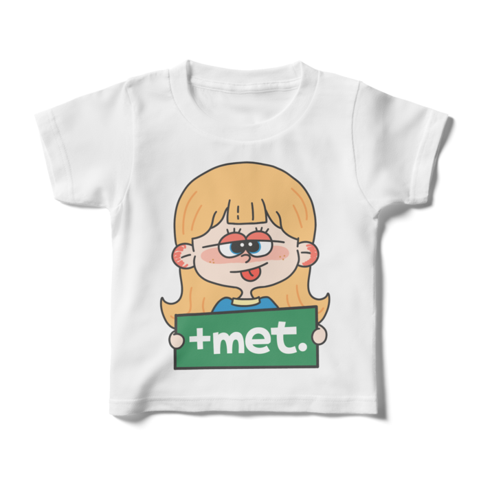 キッズTシャツ - 100cm - 正面