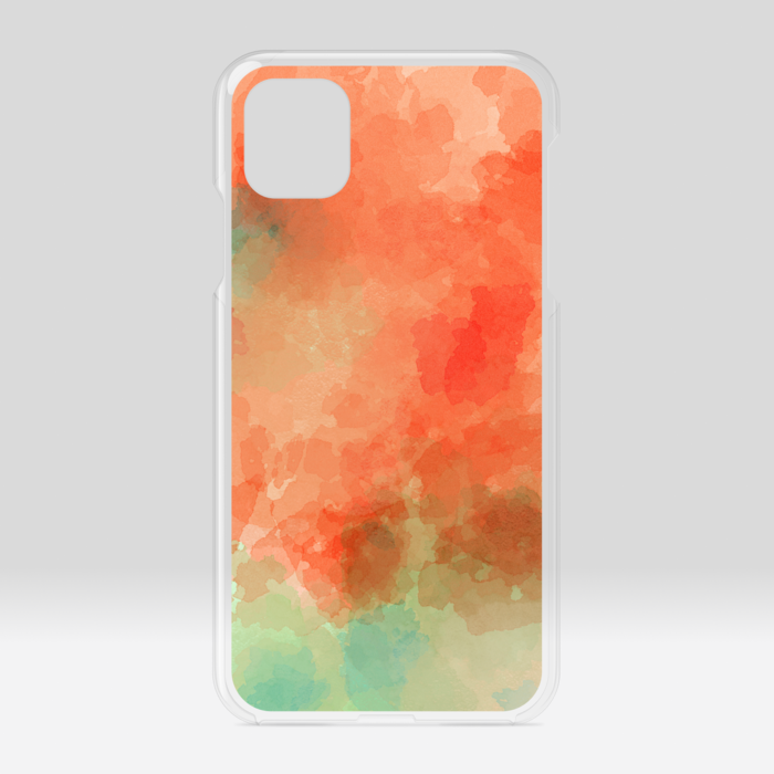 クリアiPhoneケース - iPhone11