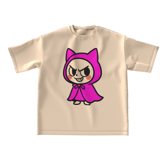 ビッグシルエットTシャツ - L - 正面