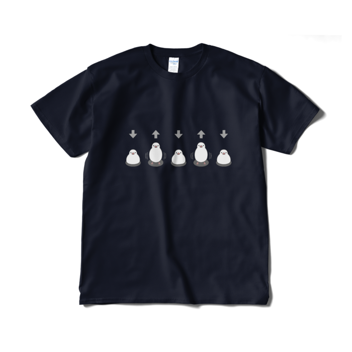 Tシャツ短納期　紺色　XL