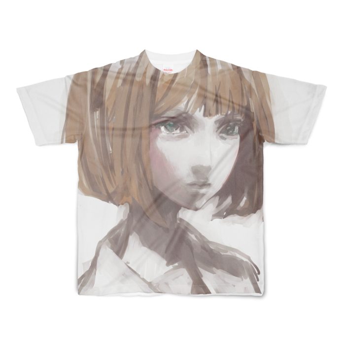 フルグラフィックTシャツ - S - 両面印刷
