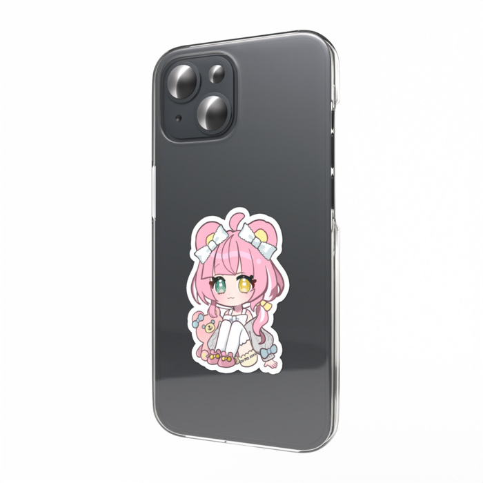 ピンク髪_ロング