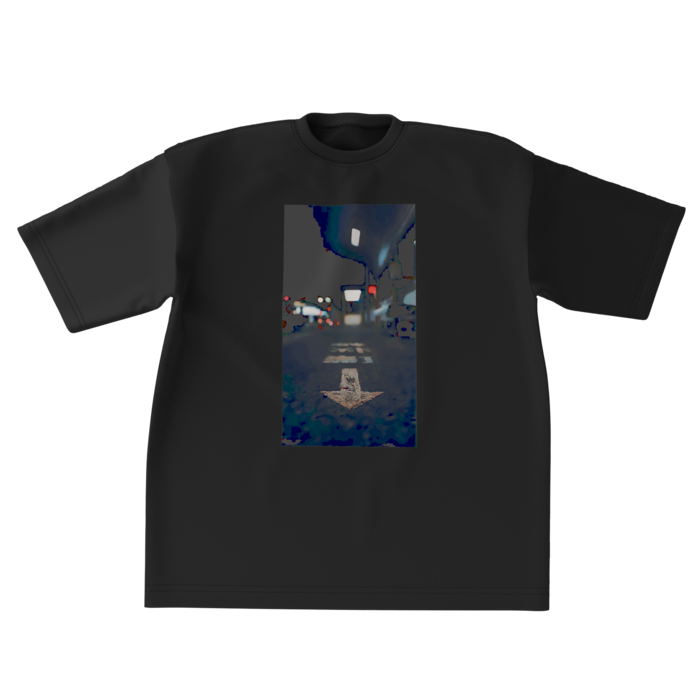 ビッグシルエットTシャツ - XL - 正面