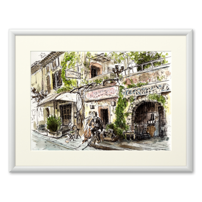 A4 - 額縁・ホワイト