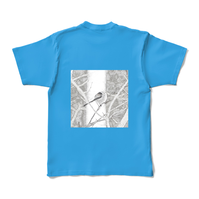 カラーTシャツ - XL - ターコイズ (濃色)(1)