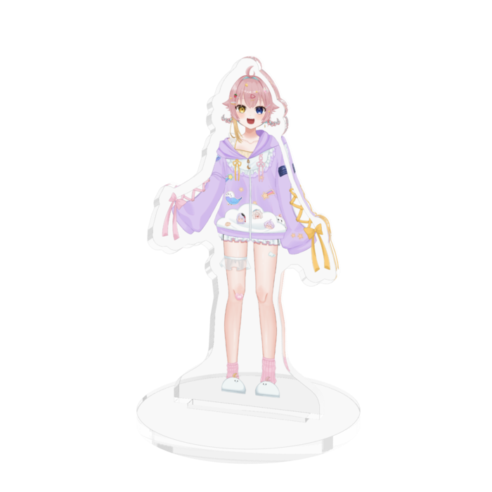 アクリルフィギュア - 70x70mm