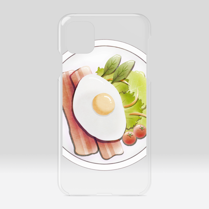 クリアiPhoneケース iPhone 11