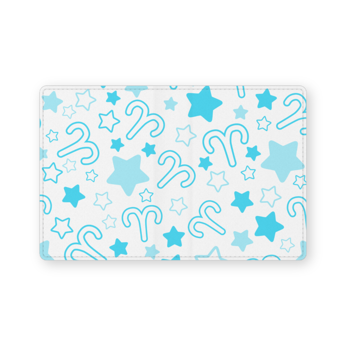 レザー製名刺入れ - 102 x 72 (mm)