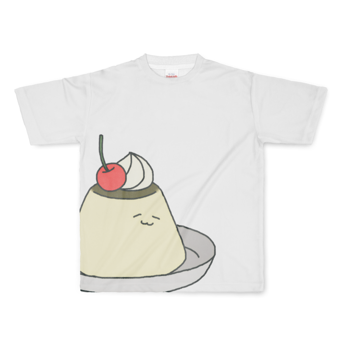 フルグラフィックTシャツ - L - 両面印刷