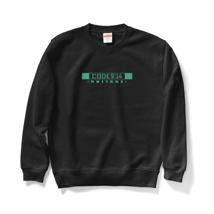 M - グリーン×ブラック