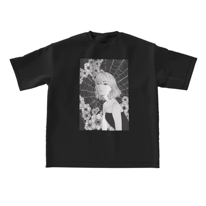 ビッグシルエットTシャツ - L - 正面