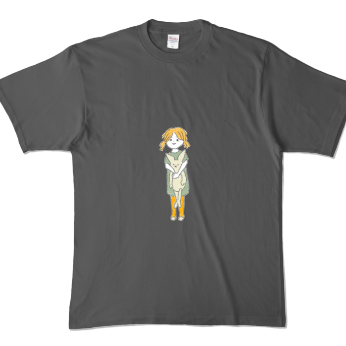 カラーTシャツ - XL - チャコール (濃色)