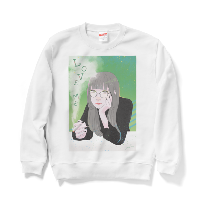 スウェット - M - ホワイト