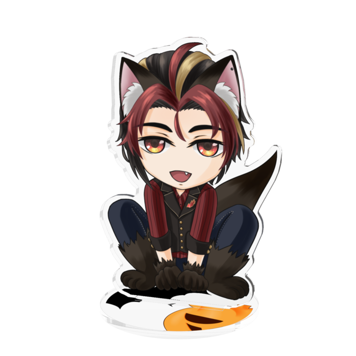 アクリルフィギュア - 100 × 100 (mm)