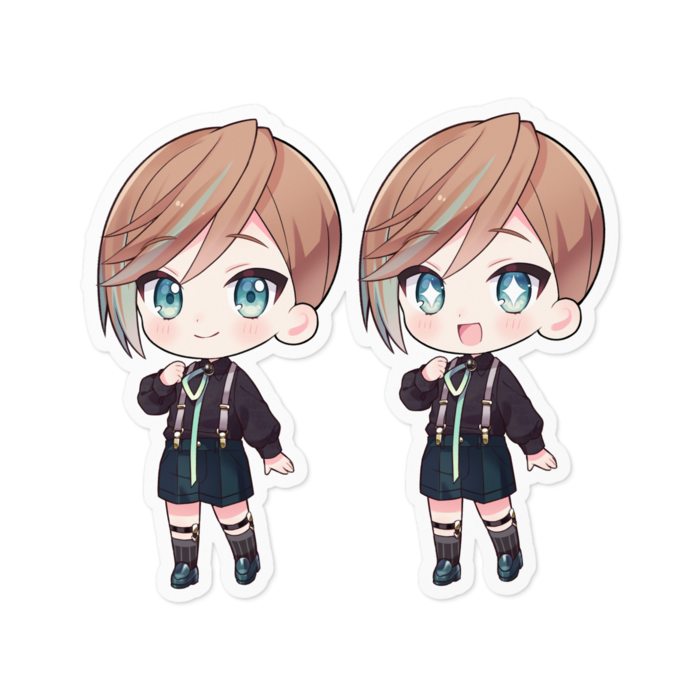 ステッカー - 100 x 100 (mm)