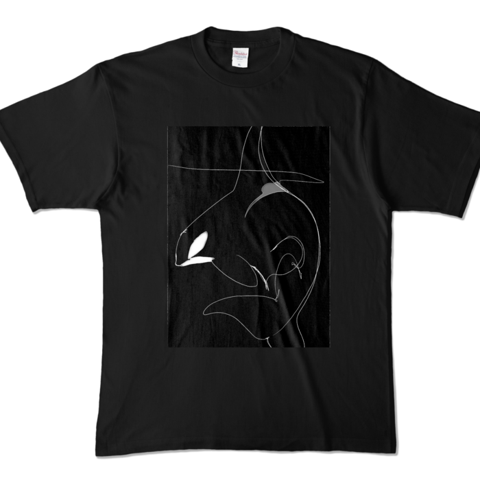 カラーTシャツ - XL - ブラック (濃色)