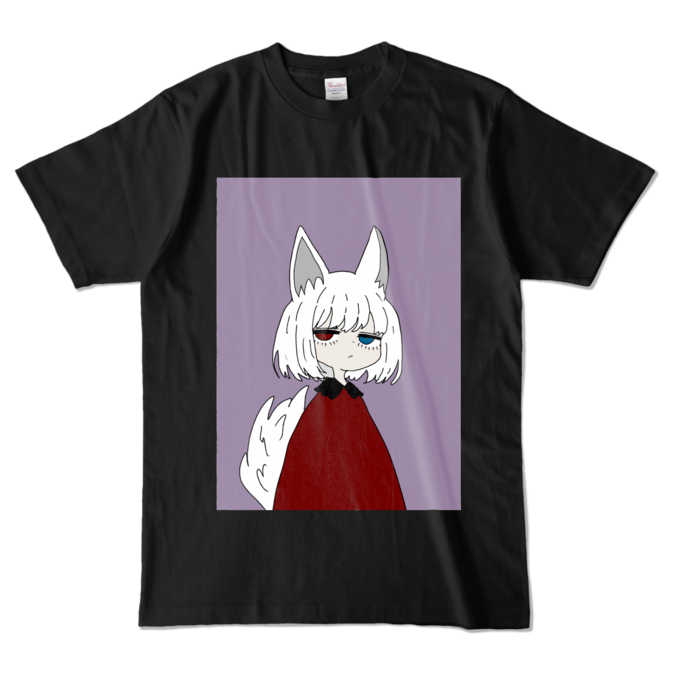 カラーTシャツ - L - ブラック （濃色）