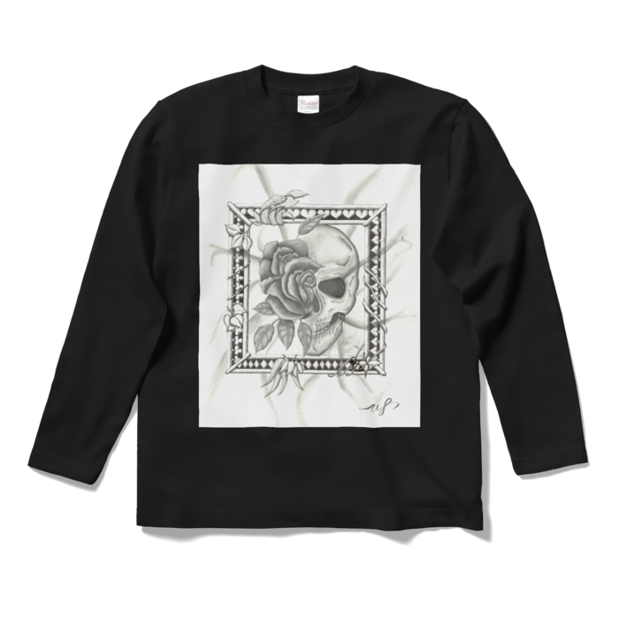 ロングスリーブTシャツ - S - ブラック