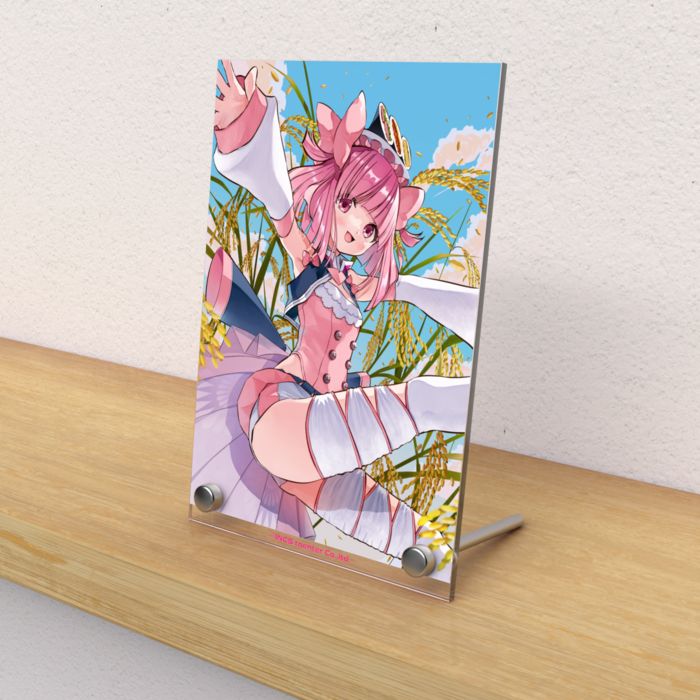 アクリルフォトパネル - 縦100 × 148mm