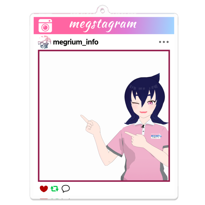 おでかけ館長 - 100 x 100 (mm)