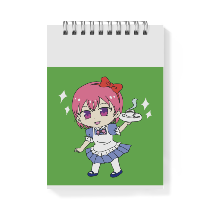 メモ帳 - A6 - 片面