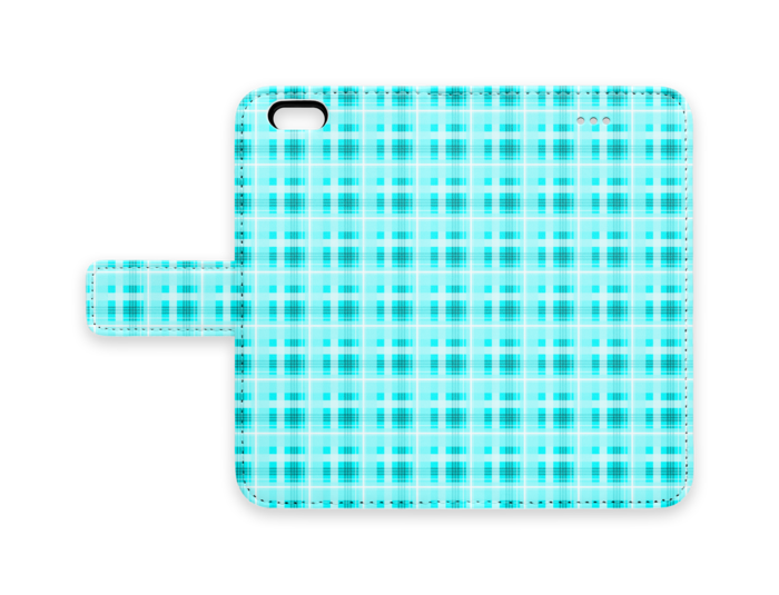 手帳型iPhoneケース - iPhone6 - ストラップ穴 なし