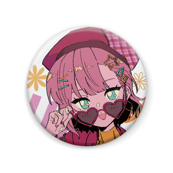 缶バッジ - 57mm