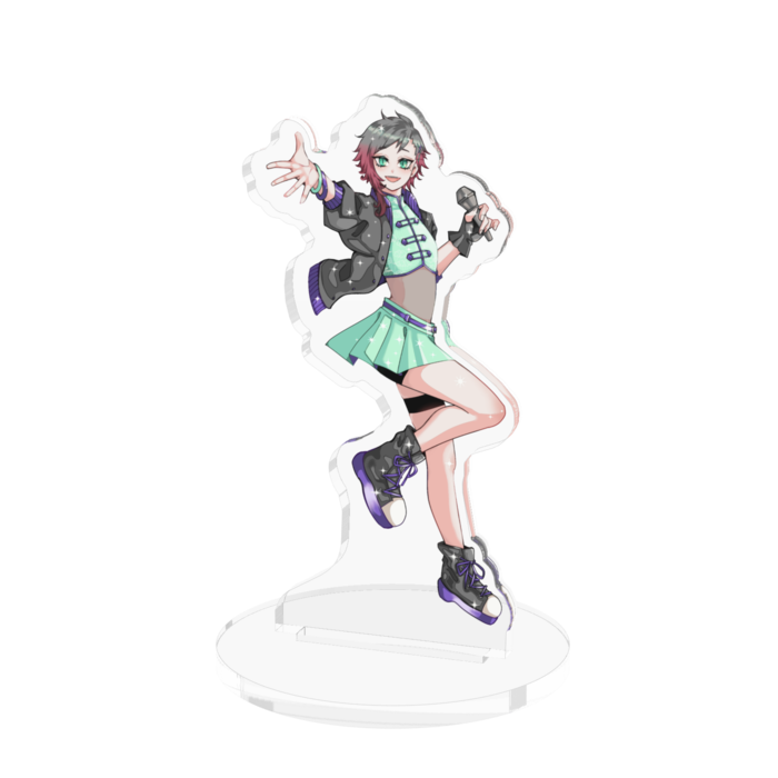 アクリルフィギュア - 70x70mm