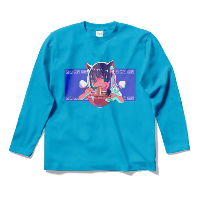 ロングスリーブTシャツ - S - ターコイズ