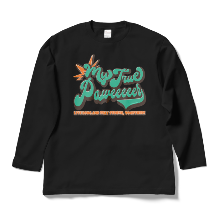 ロングスリーブTシャツ - L - ブラック