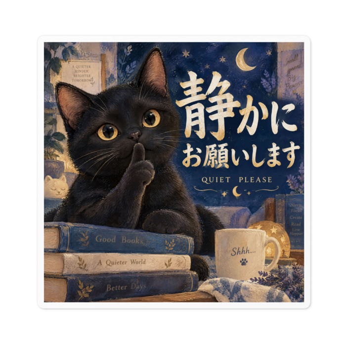 ステッカー - W100 × H100mm 以内