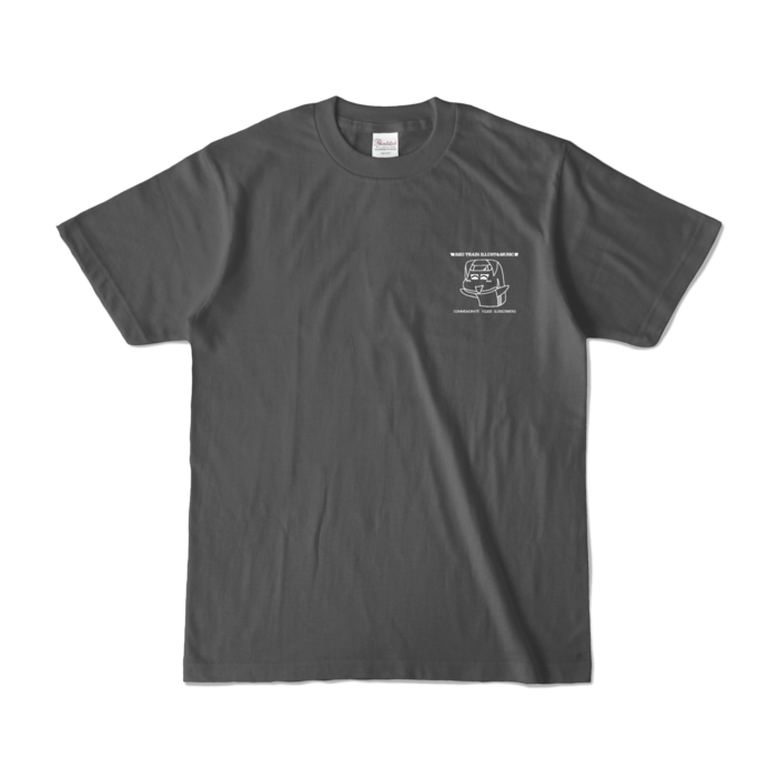 カラーTシャツ - S - チャコール (濃色)