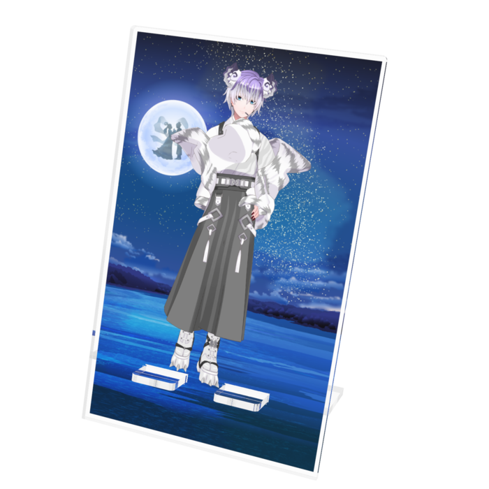 アクリルスマホスタンド - 100x160mm