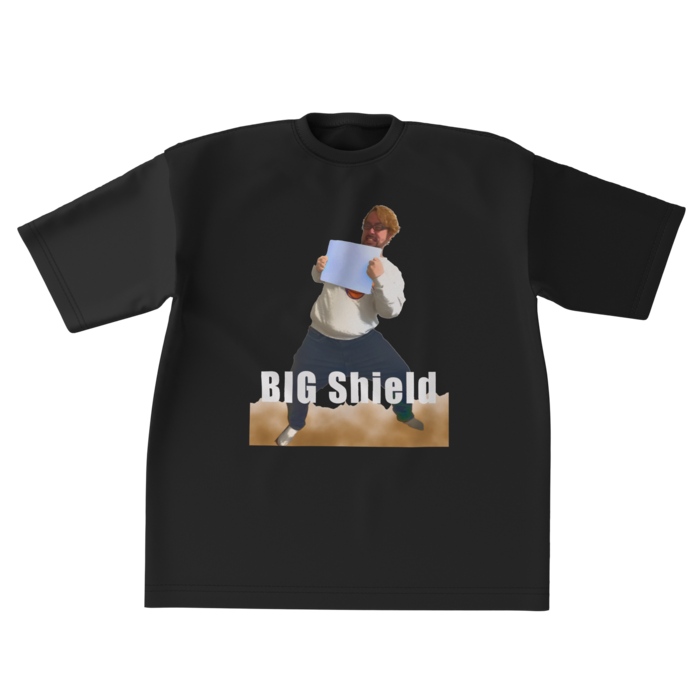 ビッグシルエットTシャツ - XL - 正面