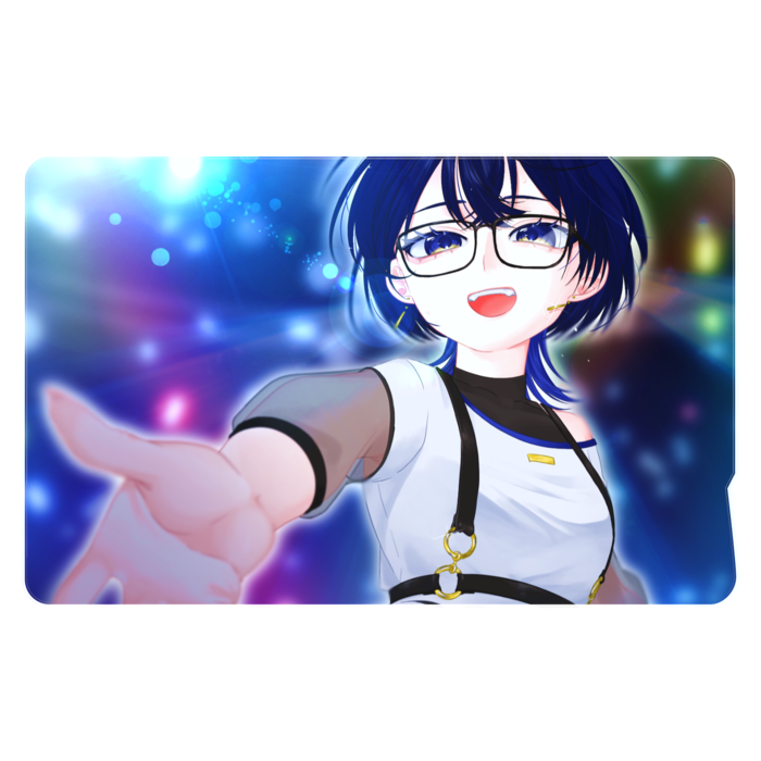 ICカードステッカー - 約85.7x53.9(mm)