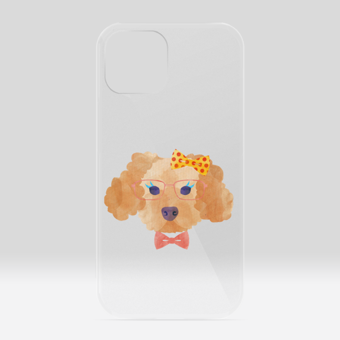 クリアiPhoneケース - iPhone 13