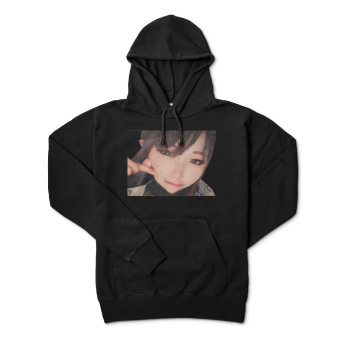 パーカー - L - ブラック