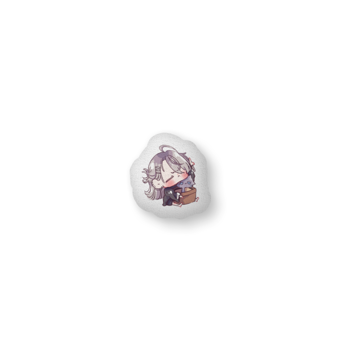 ふかふかクッション - 中(H56×W36cm) - 両面