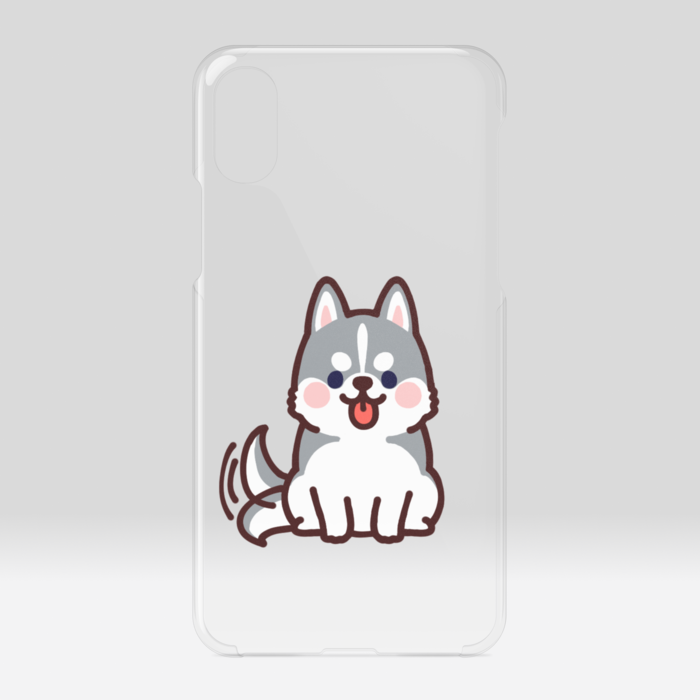 クリアiPhoneケース - iPhone X / XS