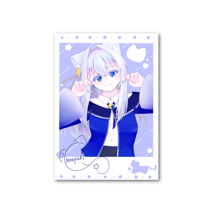 チェキ風カード１