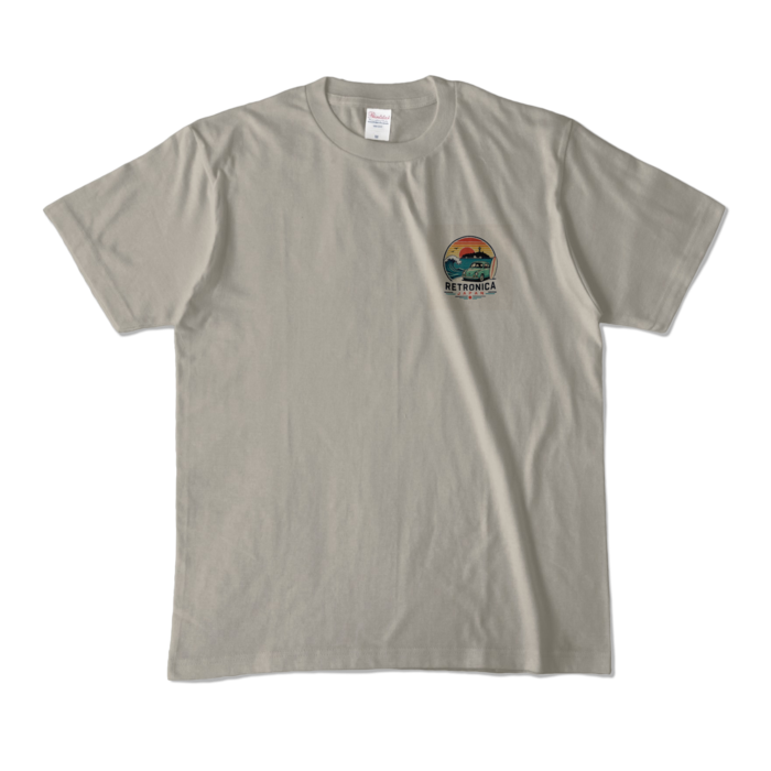 カラーTシャツ - M - シルバーグレー (淡色)